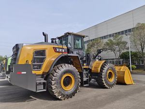 Wheel <span class=keywords><strong>Loader</strong></span> Merek Terbaik 2026, Kapasitas Bak 5 Meter Kubik XC978 XC956 ZL50, Kapasitas Muat: 7400kg, Berat Operasi: 23400kg - Product Image 5