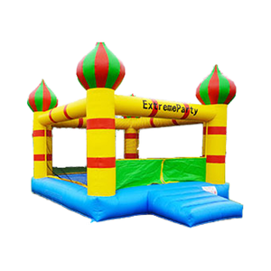 Châteaux gonflables en PVC de vente directe d'usine et maisons gonflables préférées des enfants pour le divertissement - Product Image 2