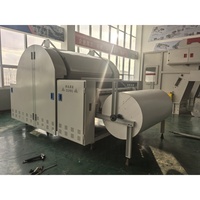 Machine à ouvrir les fibres QDYG monocylindre pour la laine de mouton, le cachemire et les poils de yack, produisant des fibres moelleuses