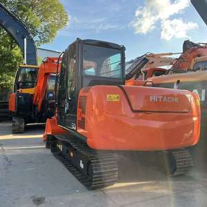 Mini pelles ZX60 pour l'ingénierie Pelle Hitachi d'occasion Hitachi ZX50U Excavatrice d'occasion ZX75US ZX120 - Product Image 4