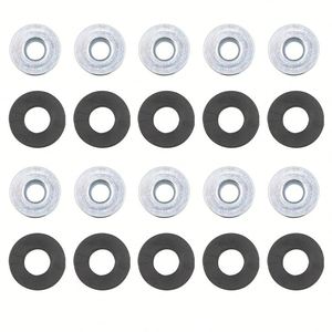 Motorcycle Parts: Buffer Gaskets, Front Windshield Gaskets, Vehicle Plate Pressure Relief <b>Rubber</b> Pads - Product Image 2
