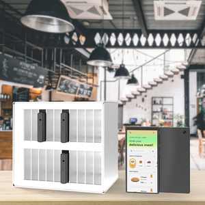 Tableside cầm tay menu kỹ thuật số máy tính bảng <span class=keywords><strong>Android</strong></span> 5.5 inch thợ may softpos thiết bị thiết bị đầu cuối POS thanh toán nhà hàng phía trước NFC máy tính bảng - Product Image 4