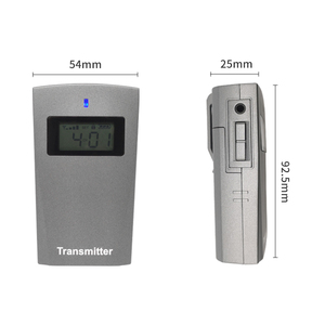 USB-C 2.4G 100 kênh âm thanh hai chiều hai đến nhiều hệ thống hướng dẫn du lịch bộ đàm cho Bảo tàng cưỡi ngựa tham quan cuộc họp nhà máy - Product Image 6