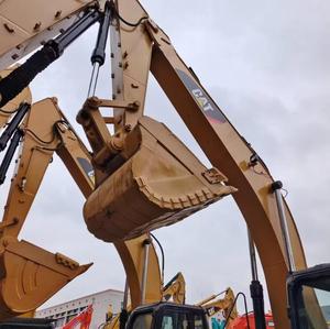 Moteur puissant d'origine japonaise, machine de terrassement de 25 tonnes, excavatrice sur chenilles Caterpillar 325D d'occasion, modèle 2020, avec moteur, boîte de vitesses, pompe et roulement - Product Image 1
