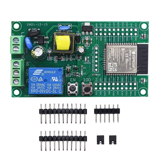 AC Power ESP32 WIFI Bluetooth BLE Single Relay Module ESP32 Development Board