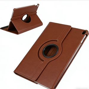 Étui de tablette en cuir avec logo OEM, vente en gros d'usine, pour Pad 6 6Pro 5 <span class=keywords><strong>5Pro</strong></span> Mi Pad SE, support rotatif à 360°, 28x22 - Product Image 4