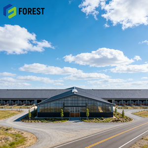 Centro Ecuestre de Estructura Metálica Galvanizada de Alta Calidad, 60x120 pies, para Entrenamiento Profesional - Product Image 1