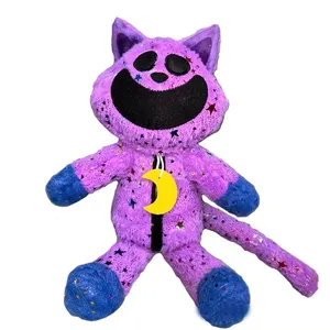 New Toys 2024 Cats Peluche Hot Foil Stamping Stuffed Animal Toys Smiles Critters Cat Catnap Plush Toy