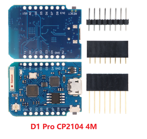 Mini WIFI Board D1 Mini Pro V3.0 4MB/16MB Bytes Lua WIFI Internet Of Things บอร์ดพัฒนาใช้ <span class=keywords><strong>ESP8266</strong></span> CH340G <span class=keywords><strong>V2</strong></span> - Product Image 4