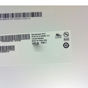 หน้าจอ LCD รุ่น B140XW01 V9 ราคาประหยัด ขนาด 14.0 นิ้ว ความละเอียด 1366*768 โมดูล TFT LCD - Product Image 2