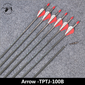TOPOINT Bắn Cung Carbon Tinh Khiết Mũi Tên Shaft, Săn Bắn Mũi Tên Cho Cung Hợp Chất Và <span class=keywords><strong>Recurve</strong></span> Cung - Product Image 2
