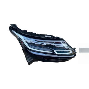Para <span class=keywords><strong>Range</strong></span> <span class=keywords><strong>Rover</strong></span> <span class=keywords><strong>Velar</strong></span>, lente de faros LED 2017 2018-2023, lámpara Original, Faro de matriz de actualización Land, luz L560 - Product Image 2