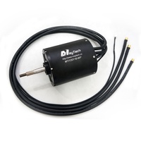 Maytech 120116 Moteur Brushless Inrunner 200KV 18.8KW IP68 Étanche pour Jet, DIY Efoil, Hydrofoil, Bateau, Accessoire de Plongée et de Natation