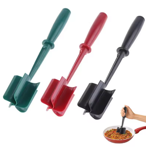 Utensilio de Cocina de 5 Cuchillas Resistente al Calor <span class=keywords><strong>y</strong></span> Antideslizante <span class=keywords><strong>para</strong></span> Picar Carne, Machacar Papas <span class=keywords><strong>y</strong></span> <span class=keywords><strong>Preparar</strong></span> Hamburguesas - ¡Oferta Especial! - Product Image 4
