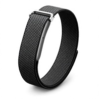 Bracelet de montre intelligente en nylon tissé avec boucle magnétique, bracelet de suivi de la santé pour iOS