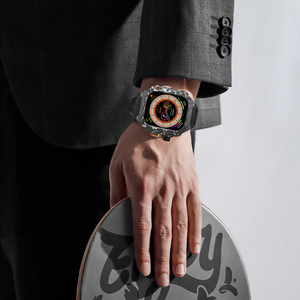 Bracelet de montre en fibre de carbone véritable de 49mm, une variété de modèles peut être sélectionnée Tycoon commercial nécessaire pour une montre - Product Image 3