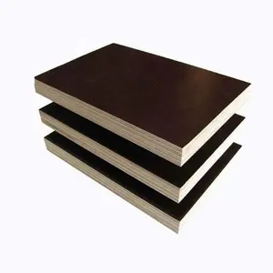 Black film faced plywood whole house custom made composite decking plywood Eucalyptus plywood