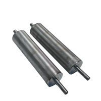 Rouleaux, pignons et tambours en acier inoxydable galvanisé pour lignes de production, disponibles sur mesure.