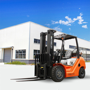 Diesel 5ton 7 tấn 2.5ton 3 tấn 4ton ngã ba Lift LPG xe nâng xe nâng DIESEL xe nâng - Product Image 1