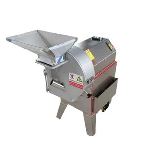 Trancheuse automatique en acier inoxydable 304 pour carottes, pommes de terre, oignons, fruits - Machine multifonctionnelle pour la découpe des légumes - Product Image 2