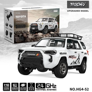Xe điều khiển từ xa chính hãng TRASPED HG4-52 <span class=keywords><strong>1</strong></span>/<span class=keywords><strong>18</strong></span> 4WD Toyota 4Runner leo núi với đèn LED, khói và âm thanh, sẵn sàng chạy (RTR) - Product Image 4