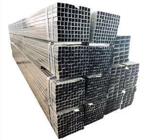 Tuyau <span class=keywords><strong>en</strong></span> acier galvanisé carré de haute qualité, vente <span class=keywords><strong>en</strong></span> gros d'usine, prix bas, 6m, norme <span class=keywords><strong>EN</strong></span> ISO 9001, tuyau GI - Product Image 1