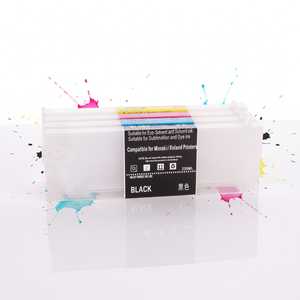 Cartuccia d'inchiostro ricaricabile Ocbestjet 4 colori 220ML FRG2 con chip permanente per Roland VP540i 300i SP540i 300i RS-640 RS-540 - Product Image 2