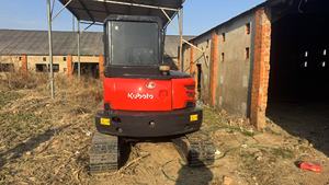 Mini-excavatrice Kubota KX165 d'occasion, économique, 5,5 tonnes, votre machine à gagner de l'argent ! - Product Image 2