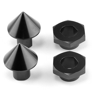 Kit de Pilar de Ventana Trasera para Honda Civic 92-95E, Aleación de Aluminio, Negro, Accesorio de Modificación de Automóviles - Product Image 1