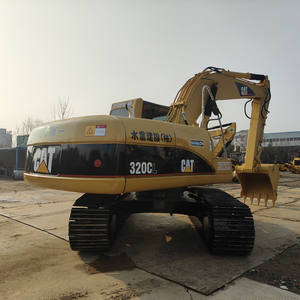 Excavadora Usada Original Caterpillar CAT320CL 320c 320b 320bl 320d 320dl de 20 Toneladas con Capacidad de Cucharón de 1.15m, Motor y Bomba Incluidos, en Stock - Product Image 4
