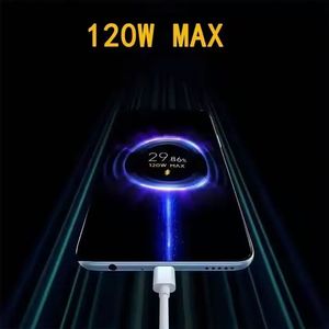 สายชาร์จ Gold Label Display 6A USB Type C 120W ชาร์จเร็วพิเศษ สำหรับโทรศัพท์มือถือ Android Xiaomi - Product Image 5