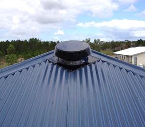 Ventilateur de toit <span class=keywords><strong>solaire</strong></span> pour maison résidentielle, <span class=keywords><strong>extracteur</strong></span> <span class=keywords><strong>d</strong></span>'<span class=keywords><strong>air</strong></span>, 20W, moteur CC sans balais personnalisable, thermostat contrôlé - Product Image 4