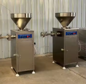 Machine à farcir les saucisses électrique automatique durable, remplisseuse de saucisses industrielle sous vide - Product Image 6