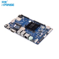 RK3288 Processor Embedded Development Board Arm Linux Board 4g avec Sim pour Nas