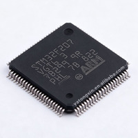 Microcontrolador STM32F407VET6 IC MCU de 32 bits, 512 KB de memoria Flash, 100LQFP, nuevo y original.