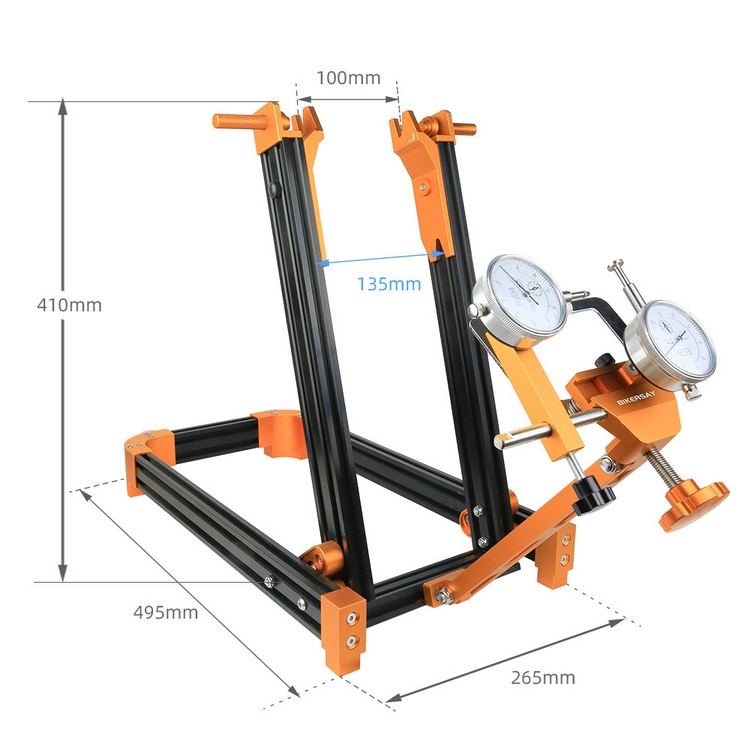 Professional Bicycle Wheel Tuning Stand for Accurate Bicycle