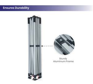 Tente d'auvent d'impression de transfert de chaleur de grand fabricant instantané de campagne de chapiteau pour la concurrence - Product Image 4