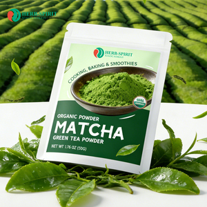 [2026 New] EU Kosher Halal Business Matcha Green Tea <strong>Powder</strong> With Bag Packaging 50G Ceremony Matcha <strong>Powder</strong> - Product Image 3