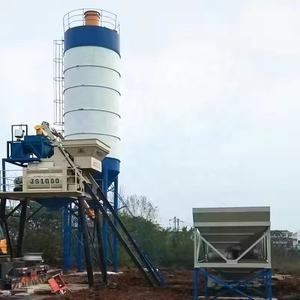 Planta Mezcladora de Concreto Estacionaria HZS50 de Bajo Costo, 25-240 M3/H, con Bomba y Motor de Caja de Cambios de Control Totalmente Automático - Product Image 6