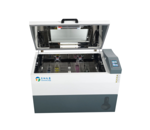 Agitador Horizontal de Temperatura Constante de Laboratorio, Oscilador Digital de Alta Precisión con Temperatura Constante - Product Image 4