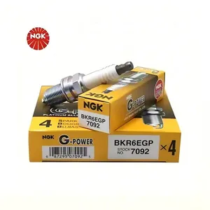   Bujías de Aleación de Platino 7092 Bkr6egp para Toyota <span class=keywords><strong>BMW</strong></span> - Product Image 4