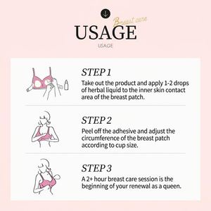 Kit de Patchs Chauffants pour le Soin des Poitrines à Base de Plantes, avec Noyau d'Argile Ferreux et Extraits Naturels (Cannelle et Onagre) pour le Confort Quotidien et le Bien-être - Product Image 6