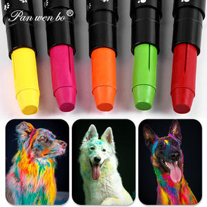 สีทาขนสัตว์เลี้ยงชั่วคราว 12 สี สำหรับสัตว์เลี้ยง ย้อมขนสัตว์ ล้างออกได้ ใช้ได้กับสุนัขและแมว - Product Image 5