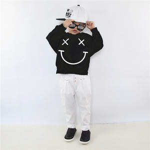 Express Baby Dinde Cordes Aglets Lavage à l'acide Polyester/coton écologique Pull à capuche à manches longues - Product Image 5