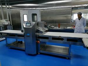 Máquina Laminadora <span class=keywords><strong>de</strong></span> Masa Automática con Control Digital, Banda Antiadherente <span class=keywords><strong>de</strong></span> Acero Inoxidable, Máquina para Laminar Croissants y Pasteles, Lista para Enviar - Product Image 3