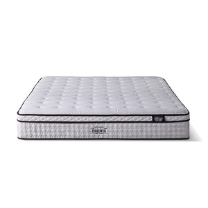Matelas Caluful 1800mmx2000mm à ressorts ensachés, fermeté moyenne, pour chambre à coucher - Product Image 4
