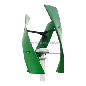 Turbina eólica de techo en forma de X con certificación CE en 1kw 3kw 5kw Respiraderos verdes de bajo consumo para tierras agrícolas Garantía larga - Product Image 1