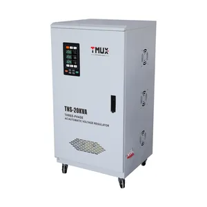 Big power 3 phase 30KVA Automatic voltage regulator/stabilizer three phase AC380V Factory Price for industry machines