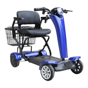 Scooter Cabine 4 Roues DH0320 à Fort Pouvoir, Scooter Fermé à 4 Roues DH0320 - Product Image 2