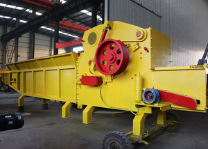 Amoladora de raíces de árboles enormes, trituradora de tocón, trituradora de palés, trituradora de residuos, máquina trituradora de tableros - Product Image 3